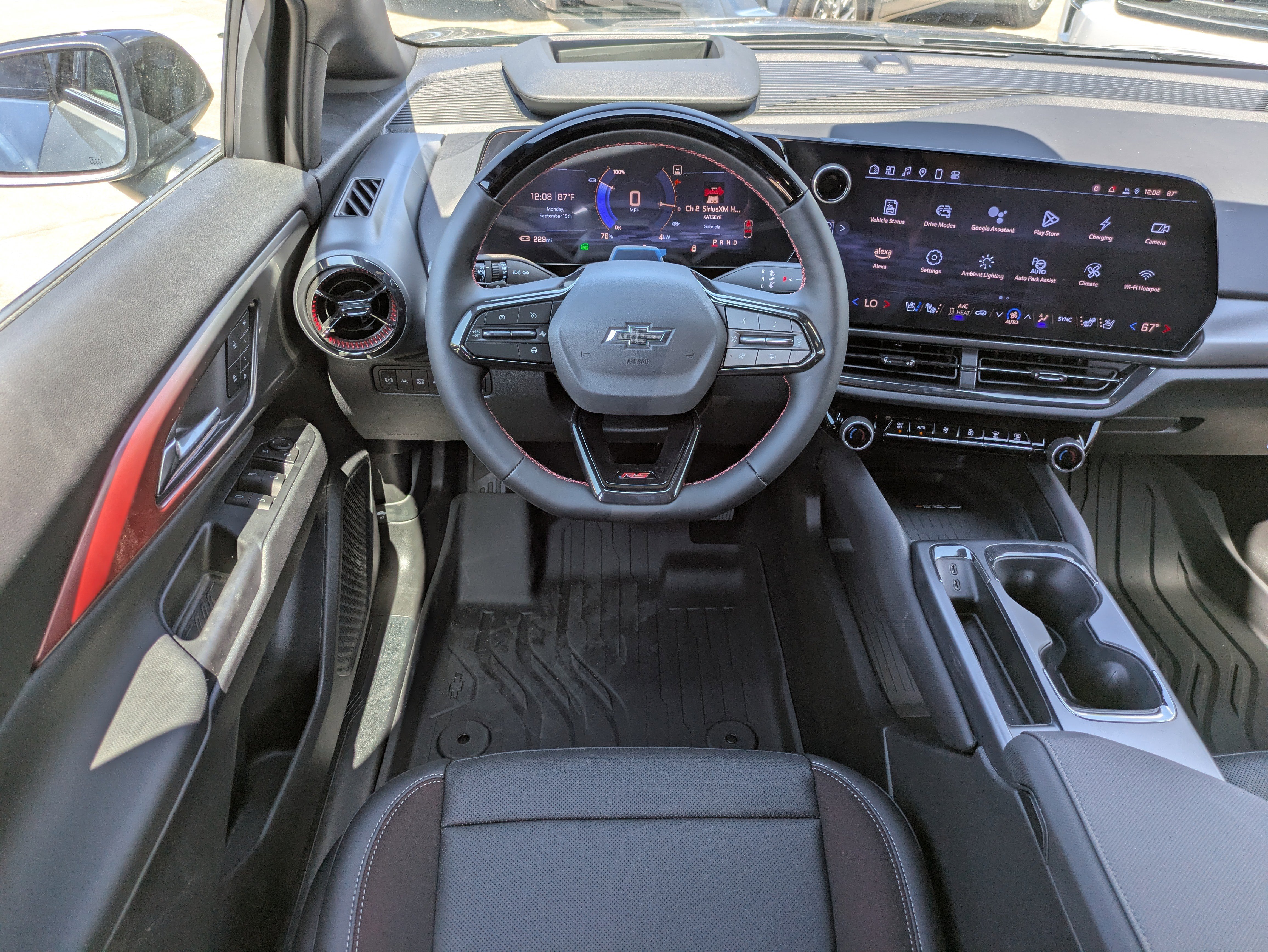 New 2025 Chevrolet Equinox EV RS image 10