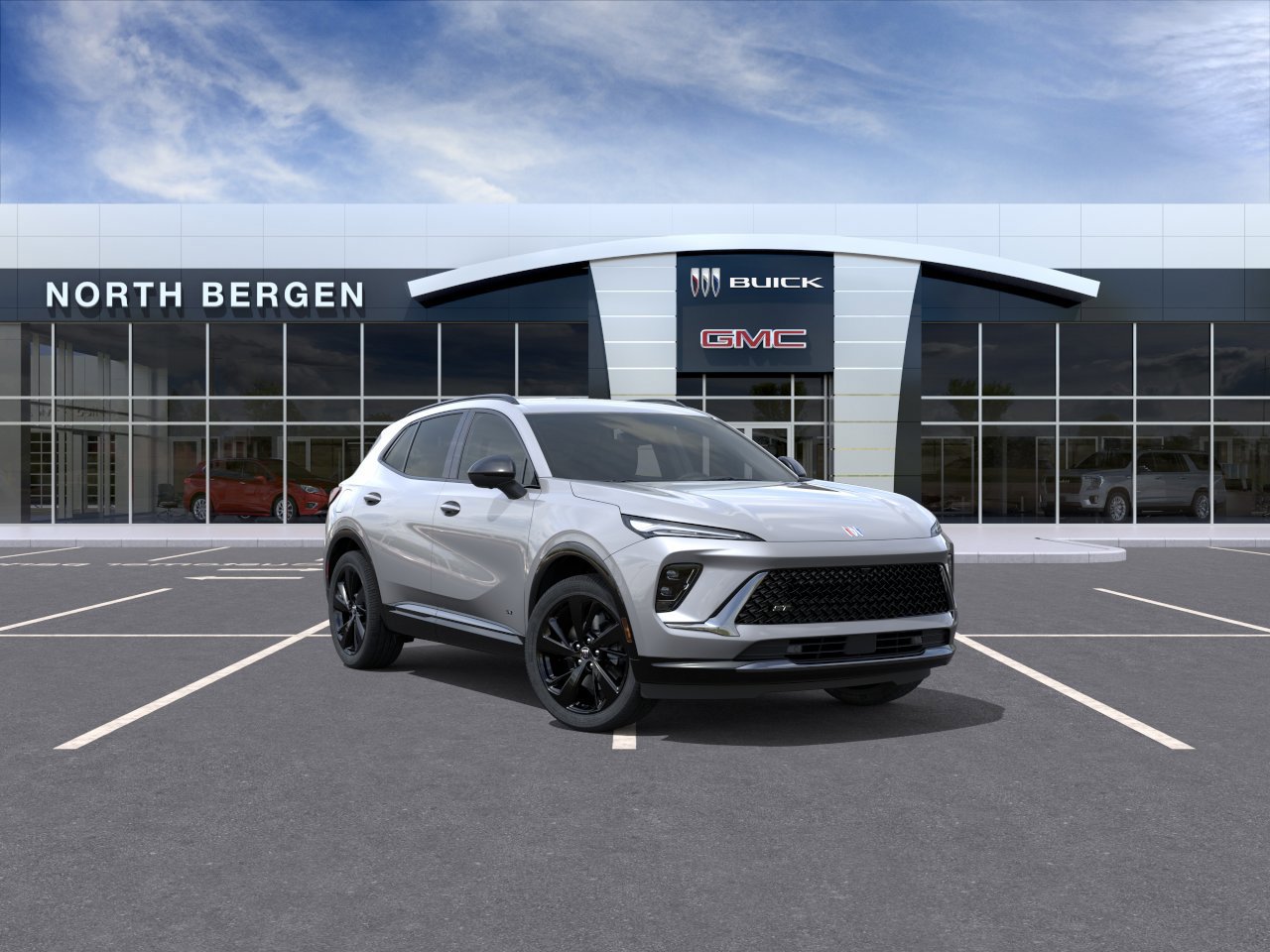 New 2026 Buick Envision Sport Touring image 1