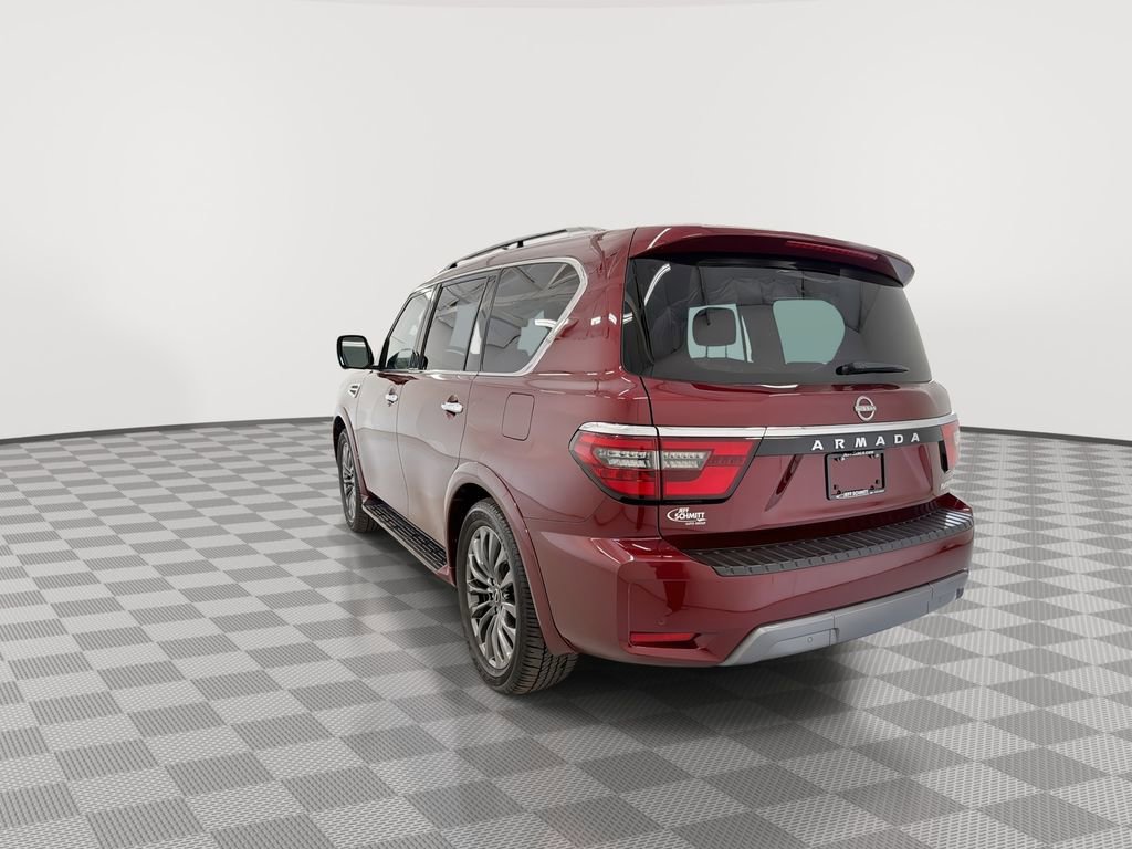 Certified 2024 Nissan Armada Platinum w/ Cargo Package AWD/4WD image 9