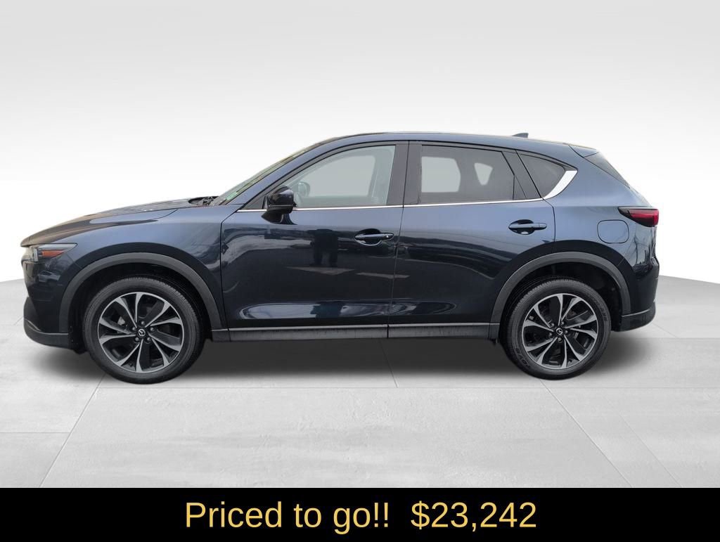 Used 2022 MAZDA CX-5 AWD 2.5 S w/ Premium Plus Pkg image 3