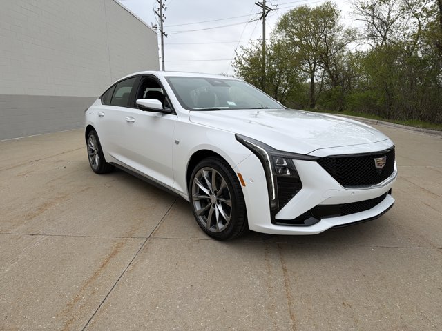 New 2026 Cadillac CT5 Sport w/ Technology Package AWD/4WD image 3