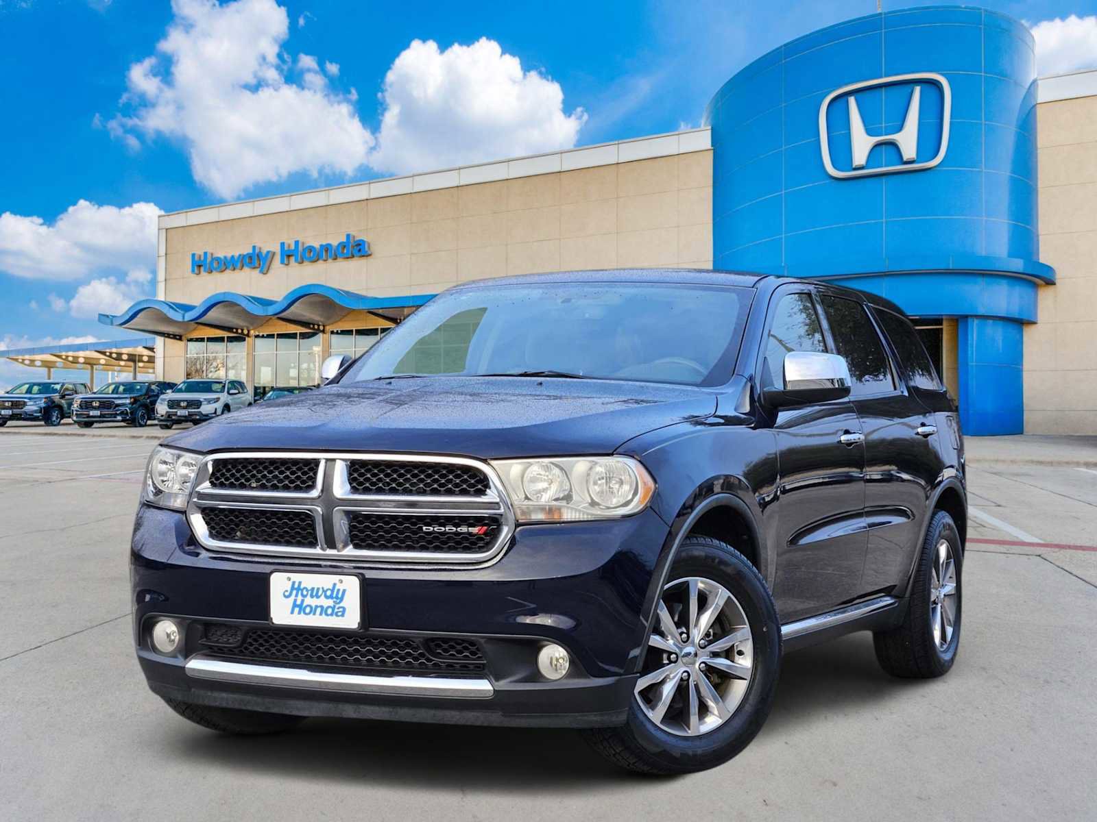 Used 2012 Dodge Durango SXT w/ Popular Equipment Group RWD image 1