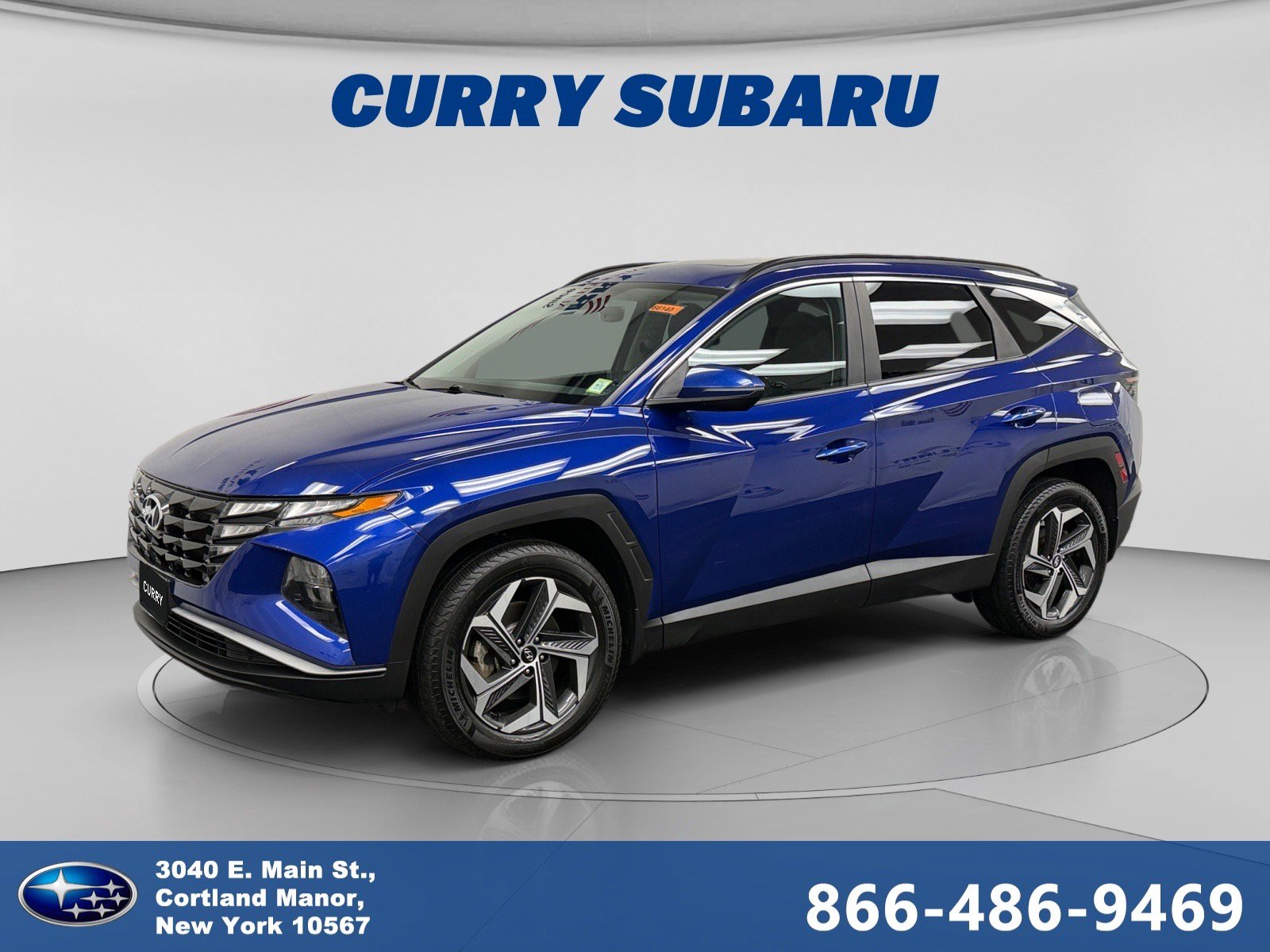 Certified 2024 Hyundai Tucson SEL w/ Convenience Package AWD/4WD image 1