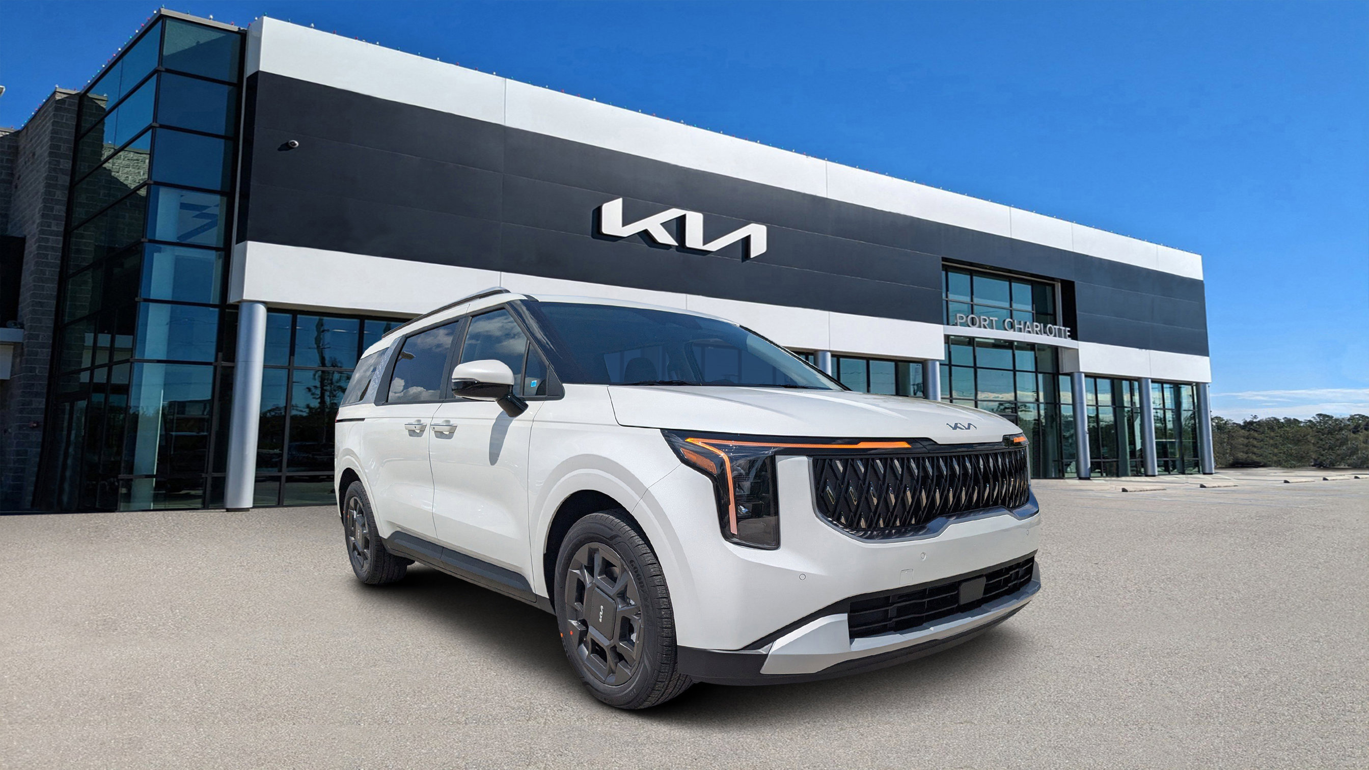 New 2026 Kia Carnival EX