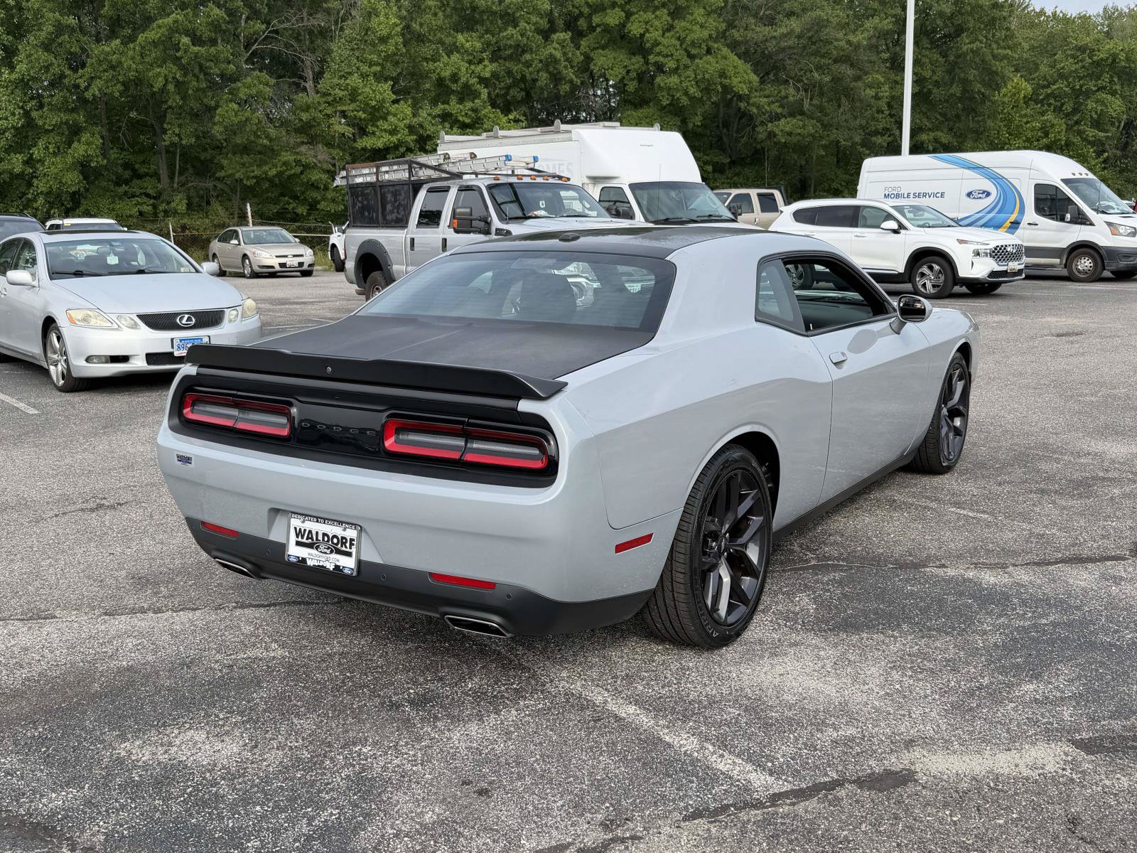 Used 2021 Dodge Challenger GT w/ Blacktop Package RWD image 2