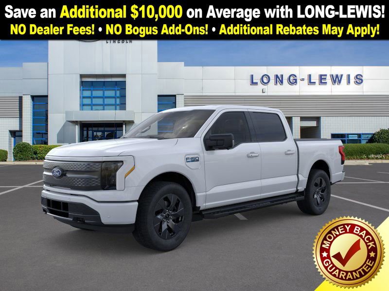 New 2025 Ford F150 Lightning Flash image 1