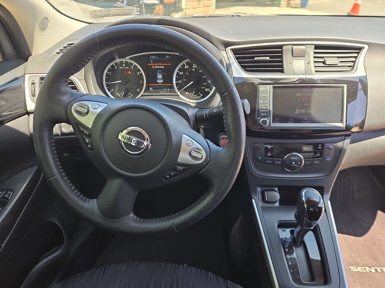 Used 2019 Nissan Sentra SV FWD image 24