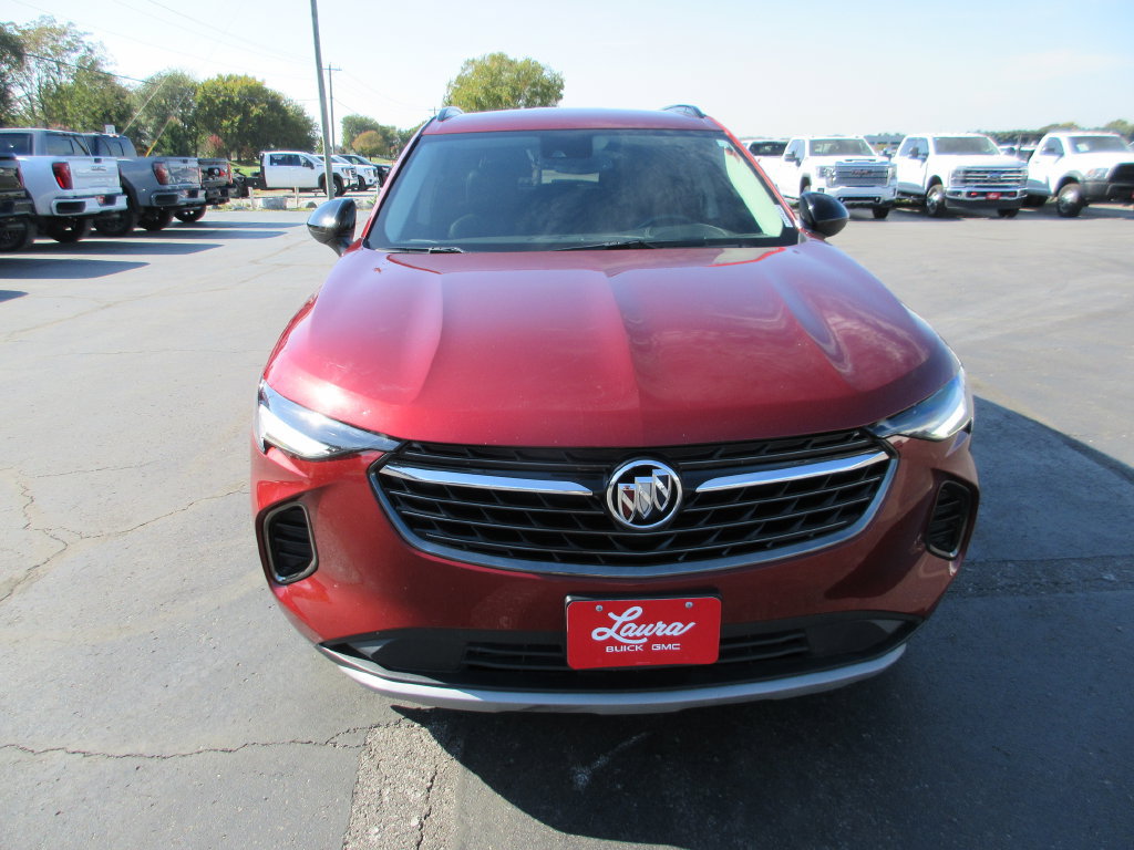 Used 2023 Buick Envision Essence w/ Sport Touring Package FWD image 13
