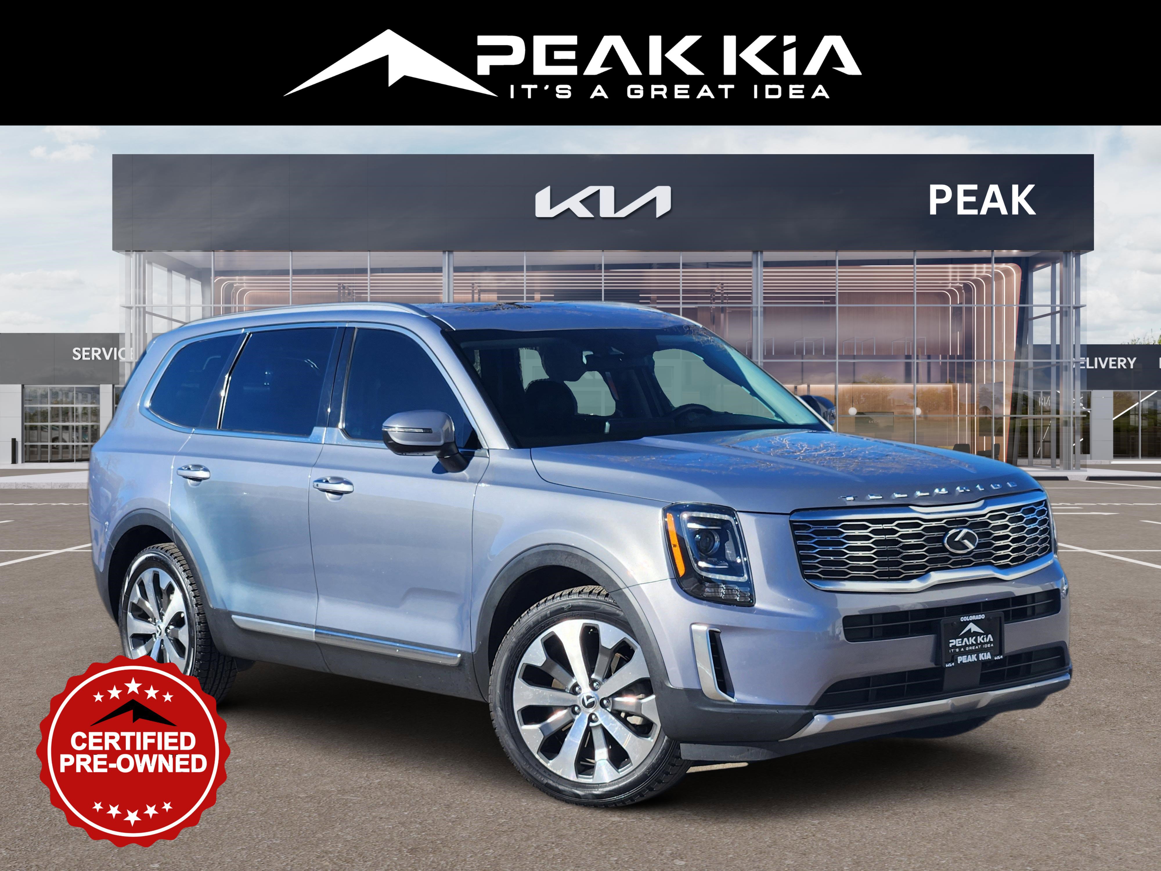 Used 2020 Kia Telluride S image 1