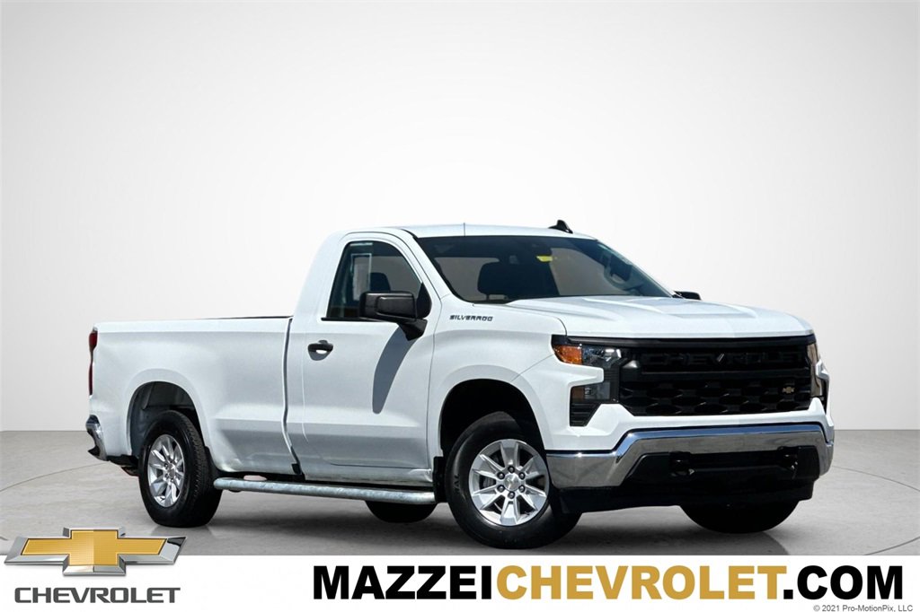 Used 2024 Chevrolet Silverado 1500 W/T w/ WT Fleet Convenience Package