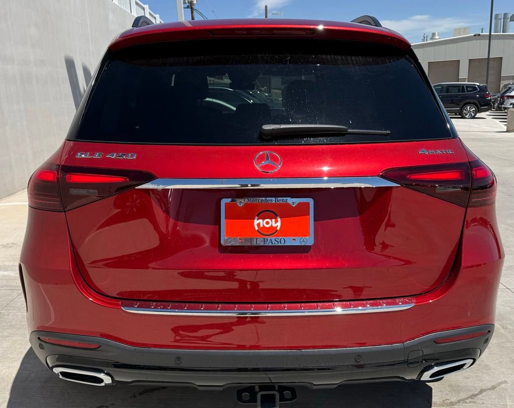 Used 2025 Mercedes-Benz GLE 450 4MATIC image 8