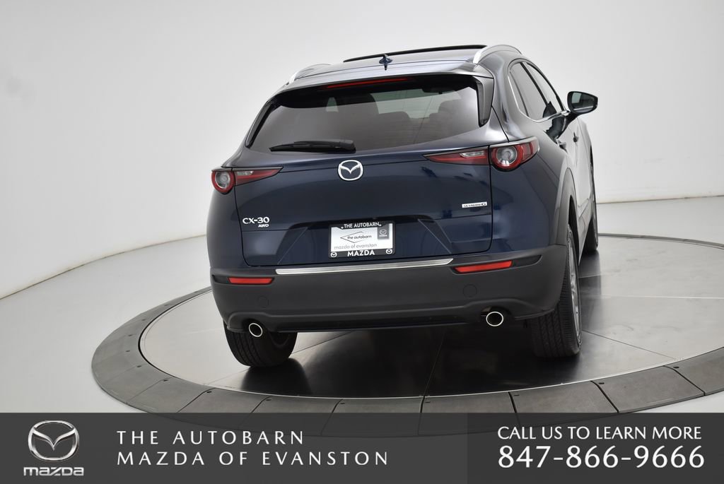 Certified 2025 MAZDA CX-30 AWD 2.5 S w/ Premium Package image 20