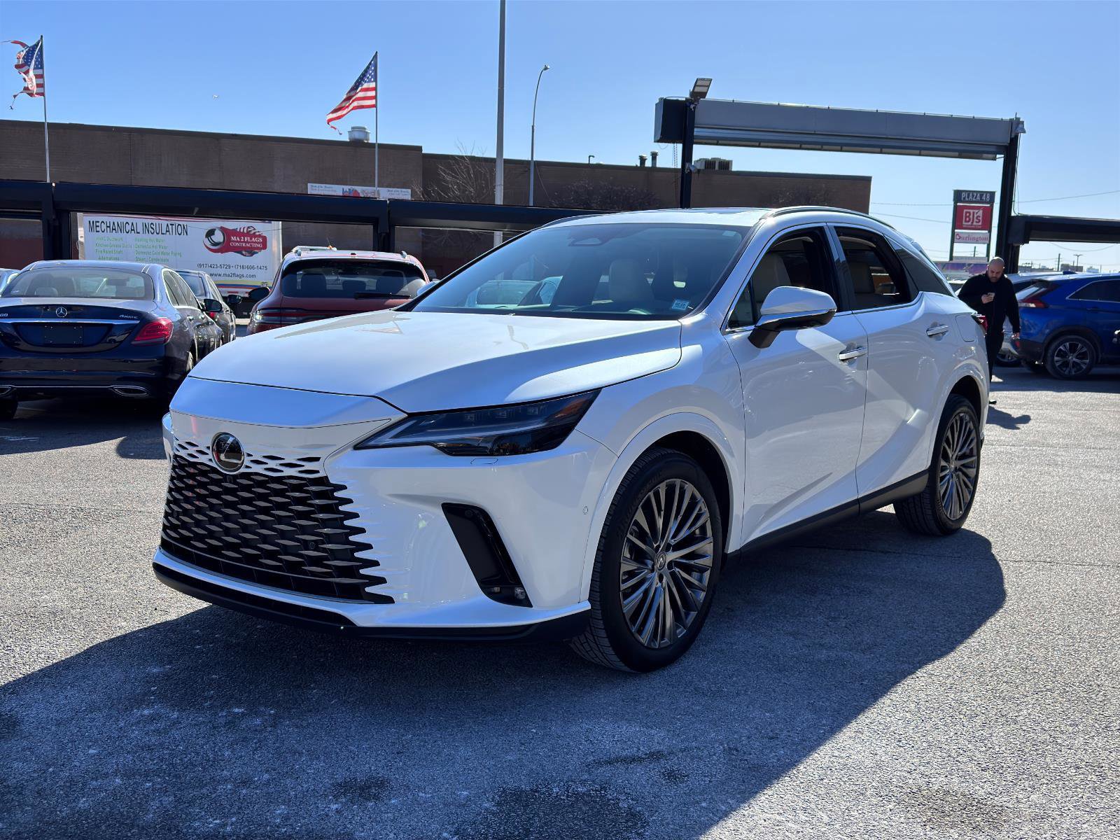 Used 2023 Lexus RX 350 w/ Accessory Package (Z1)