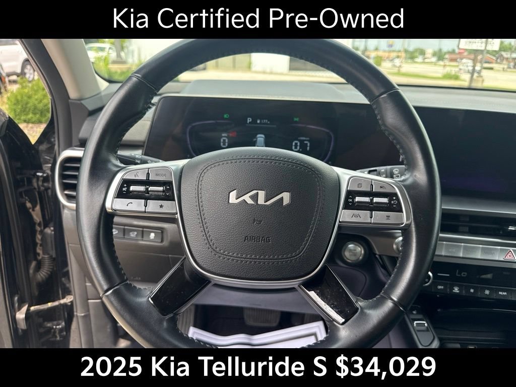 Certified 2025 Kia Telluride S AWD/4WD image 22