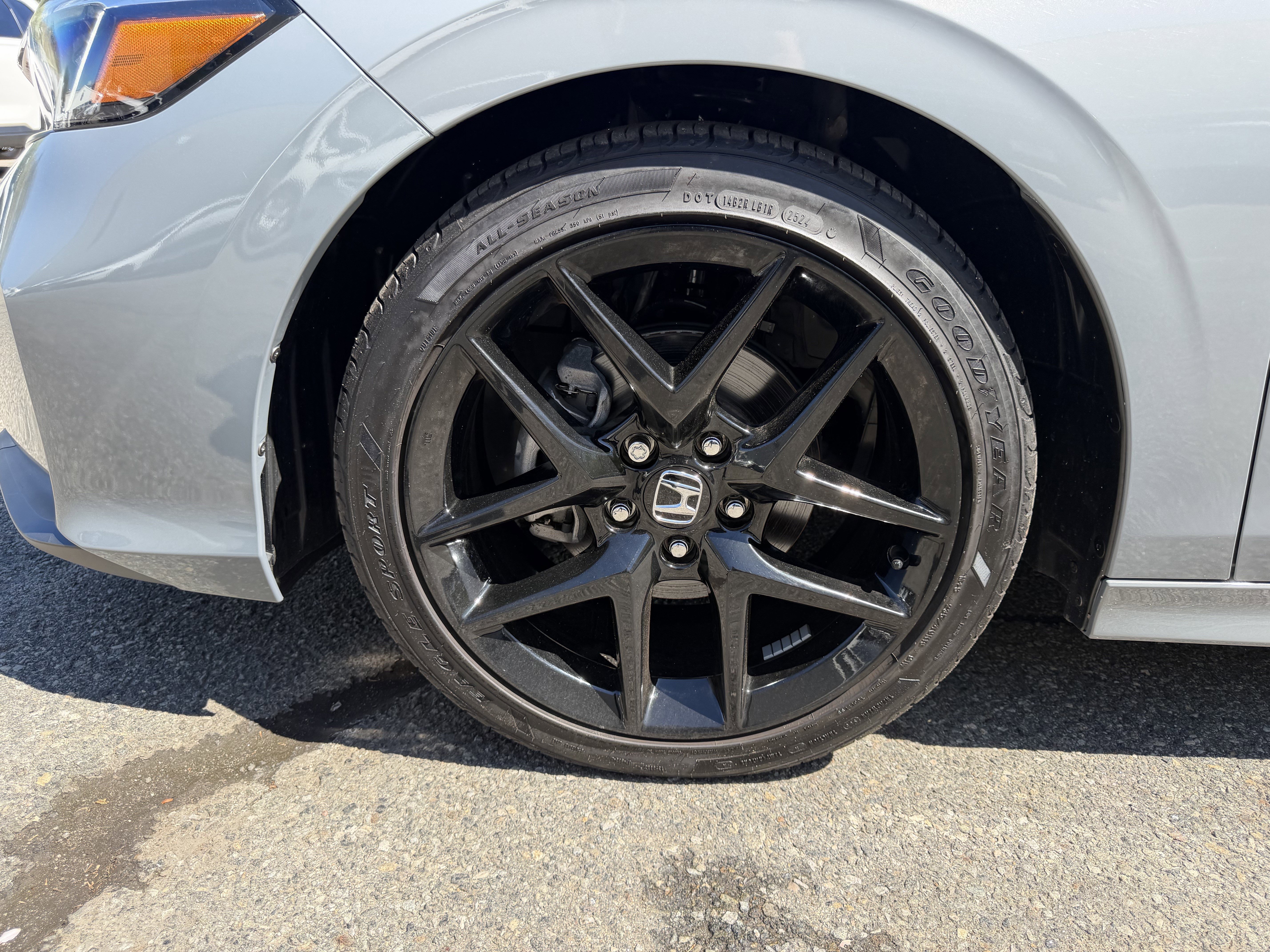 Certified 2025 Honda Civic Sport image 7