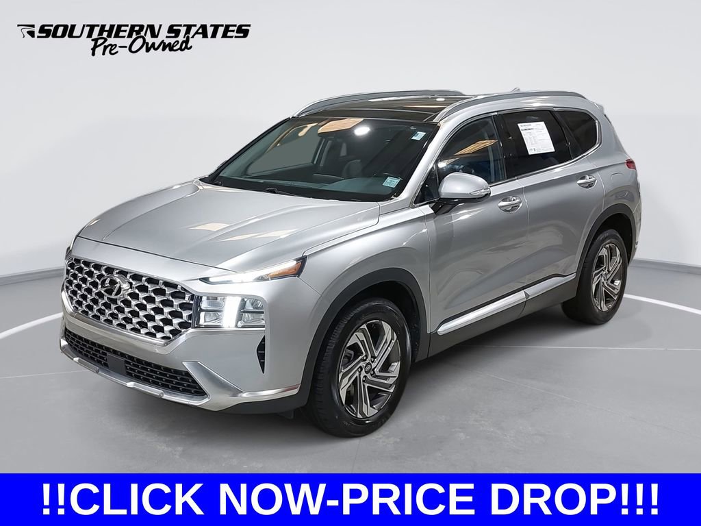 Used 2021 Hyundai Santa Fe SEL w/ Convenience + Premium Package FWD image 1