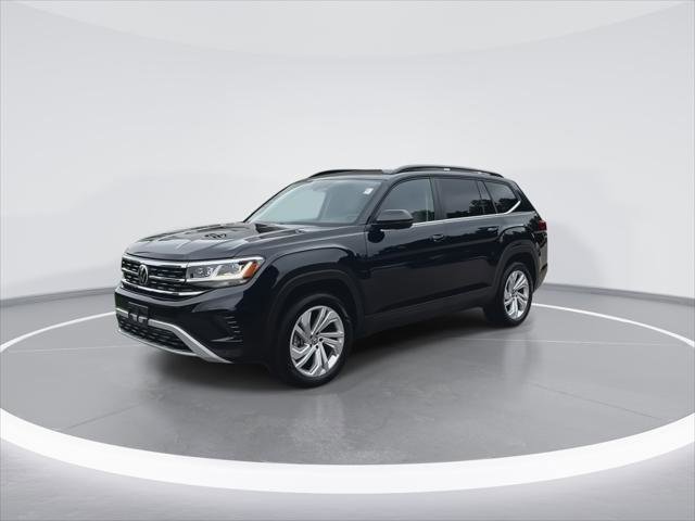 Used 2022 Volkswagen Atlas SE w/ Panoramic Sunroof Package image 4