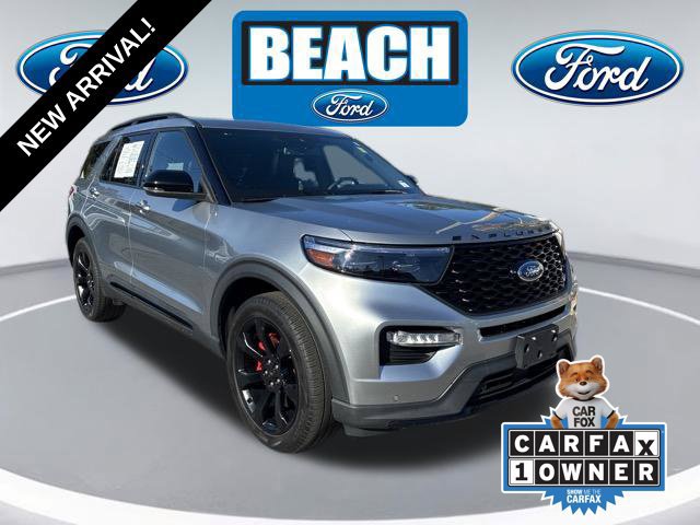 Certified 2024 Ford Explorer ST w/ Equipment Group 401A