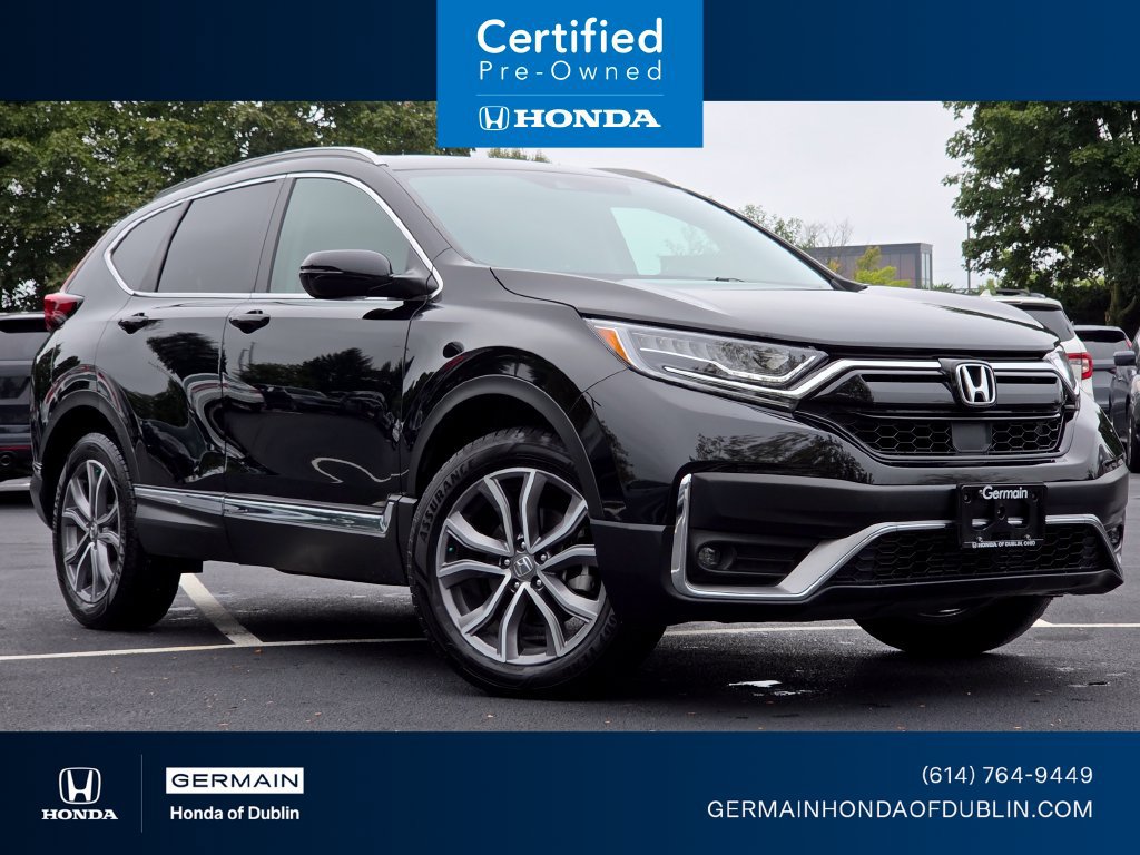 Certified 2020 Honda CR-V Touring