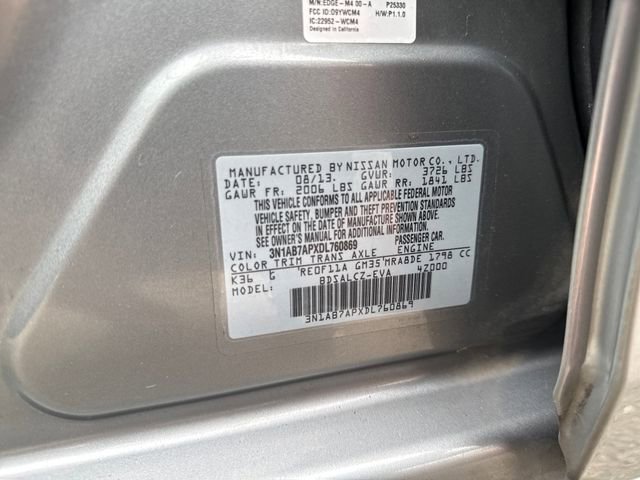 Used 2013 Nissan Sentra S FWD image 17