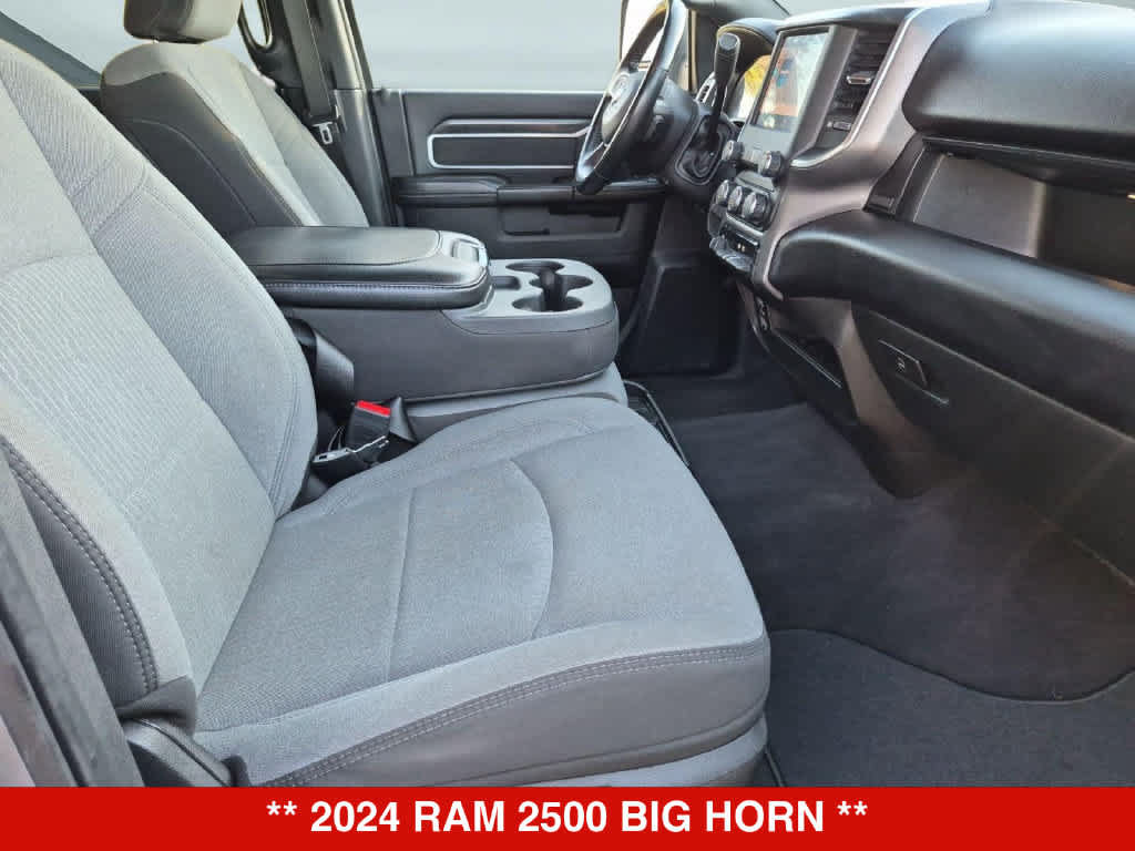 Certified 2024 RAM 2500 Big Horn AWD/4WD image 21