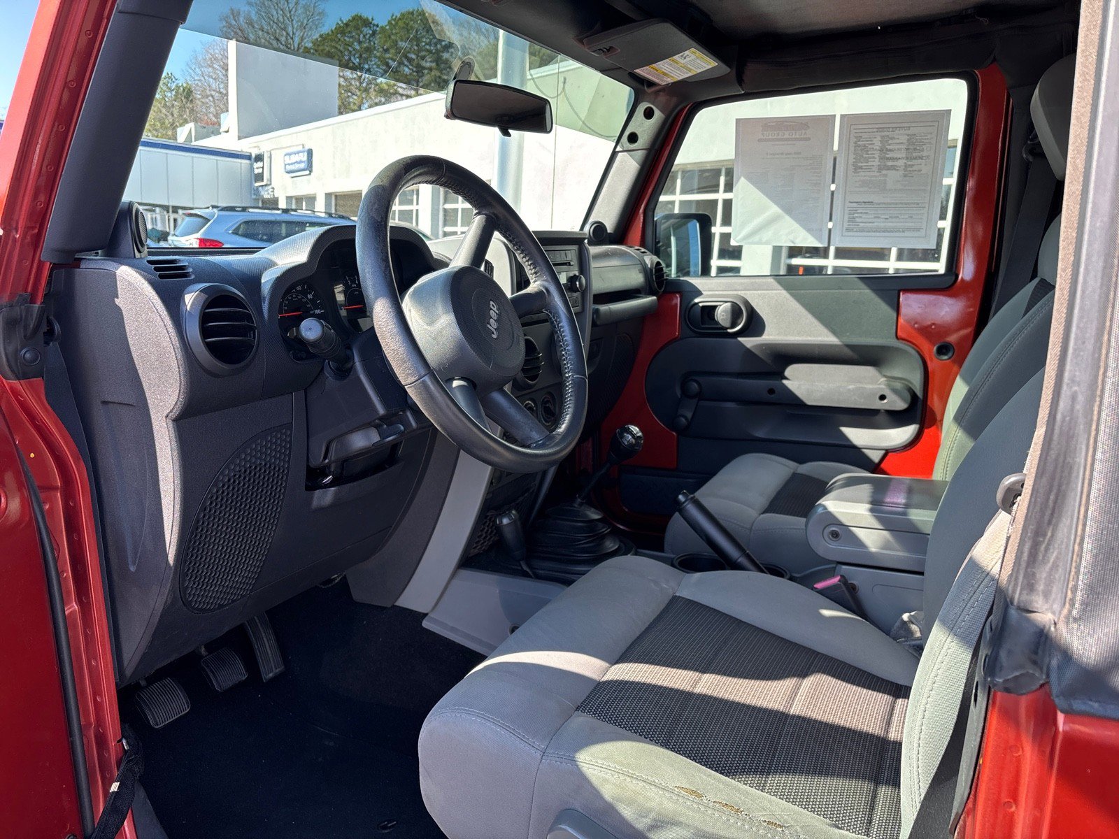 Used 2009 Jeep Wrangler X image 14