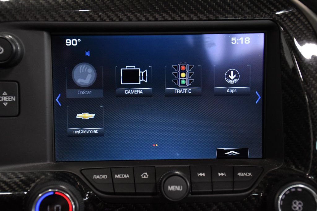 Used 2018 Chevrolet Corvette Grand Sport w/ Carbon 65 Edition RWD image 52