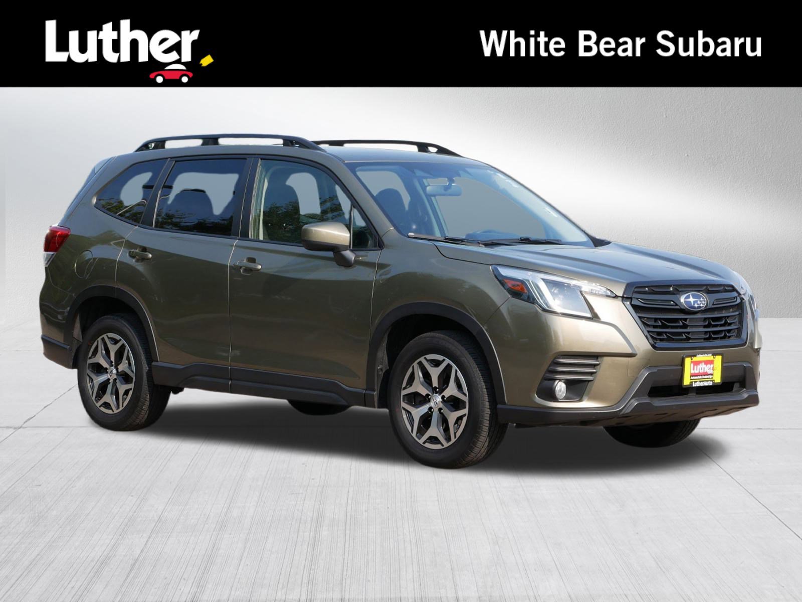 Certified 2022 Subaru Forester Premium