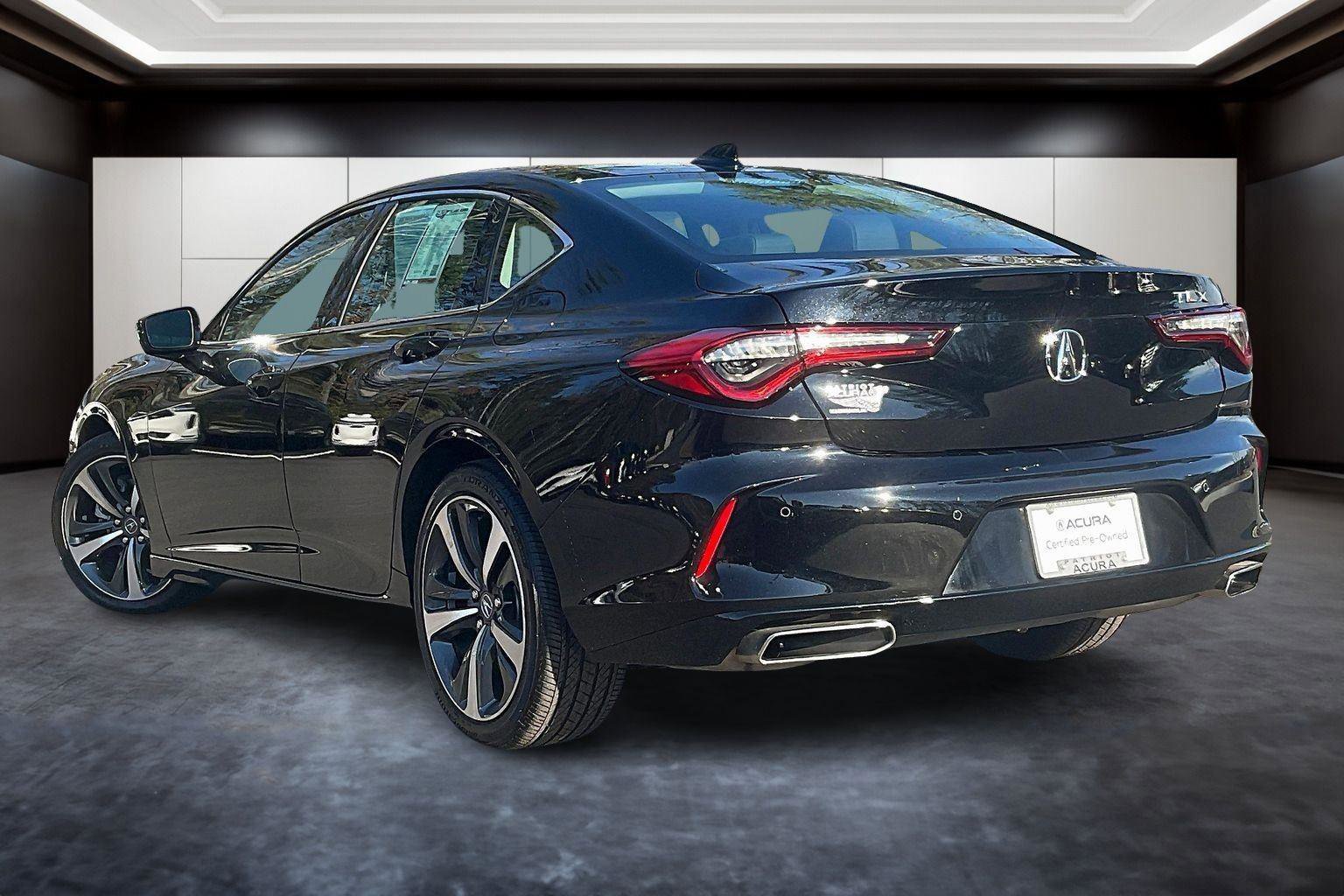 Certified 2024 Acura TLX w/ Technology Package image 12