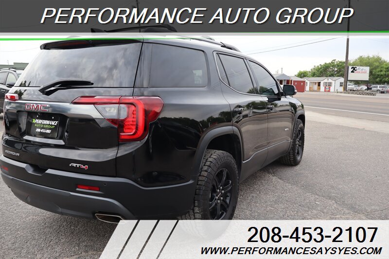 Used 2020 GMC Acadia AT4 w/ Driver Alert Package II AWD/4WD image 3