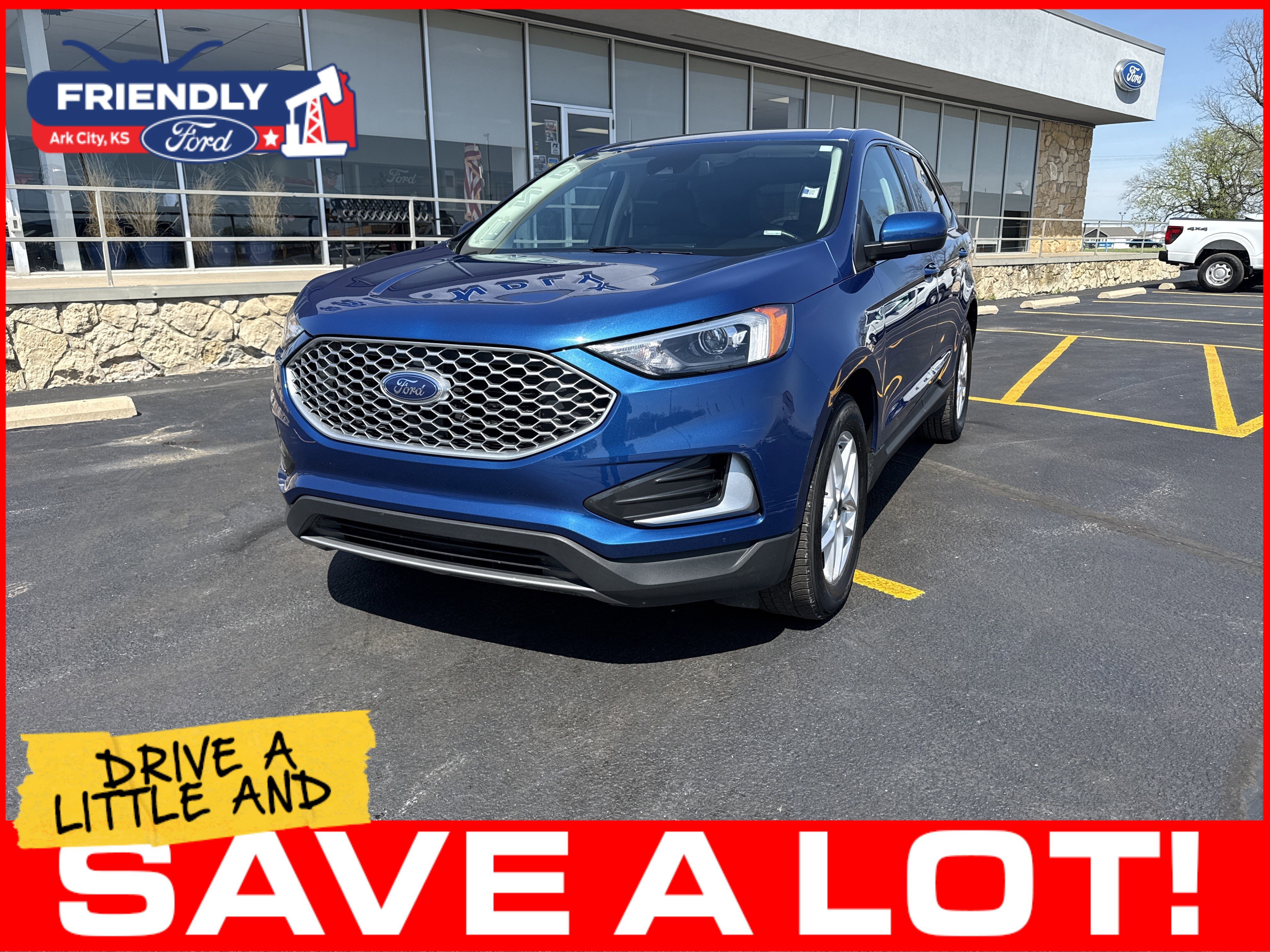 Used 2024 Ford Edge SEL