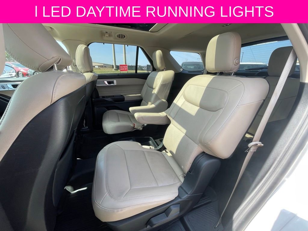 Used 2020 Ford Explorer Limited w/ Class III Trailer Tow Package image 19