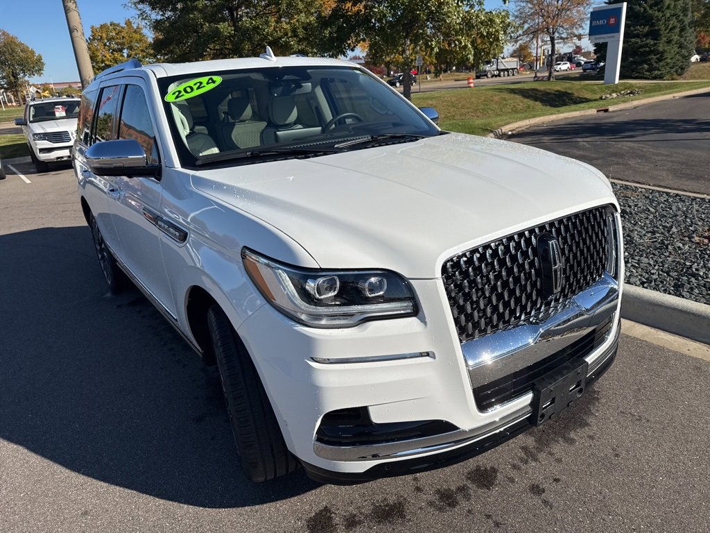 Used 2024 Lincoln Navigator Black Label