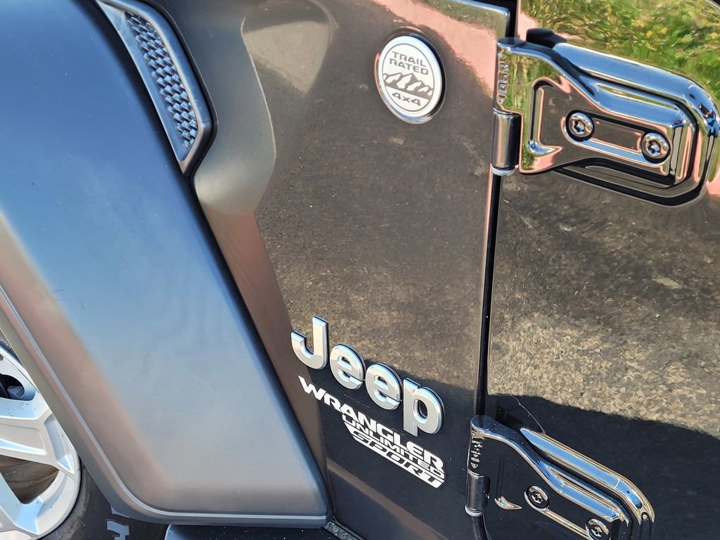 Used 2020 Jeep Wrangler Unlimited Sport S image 7