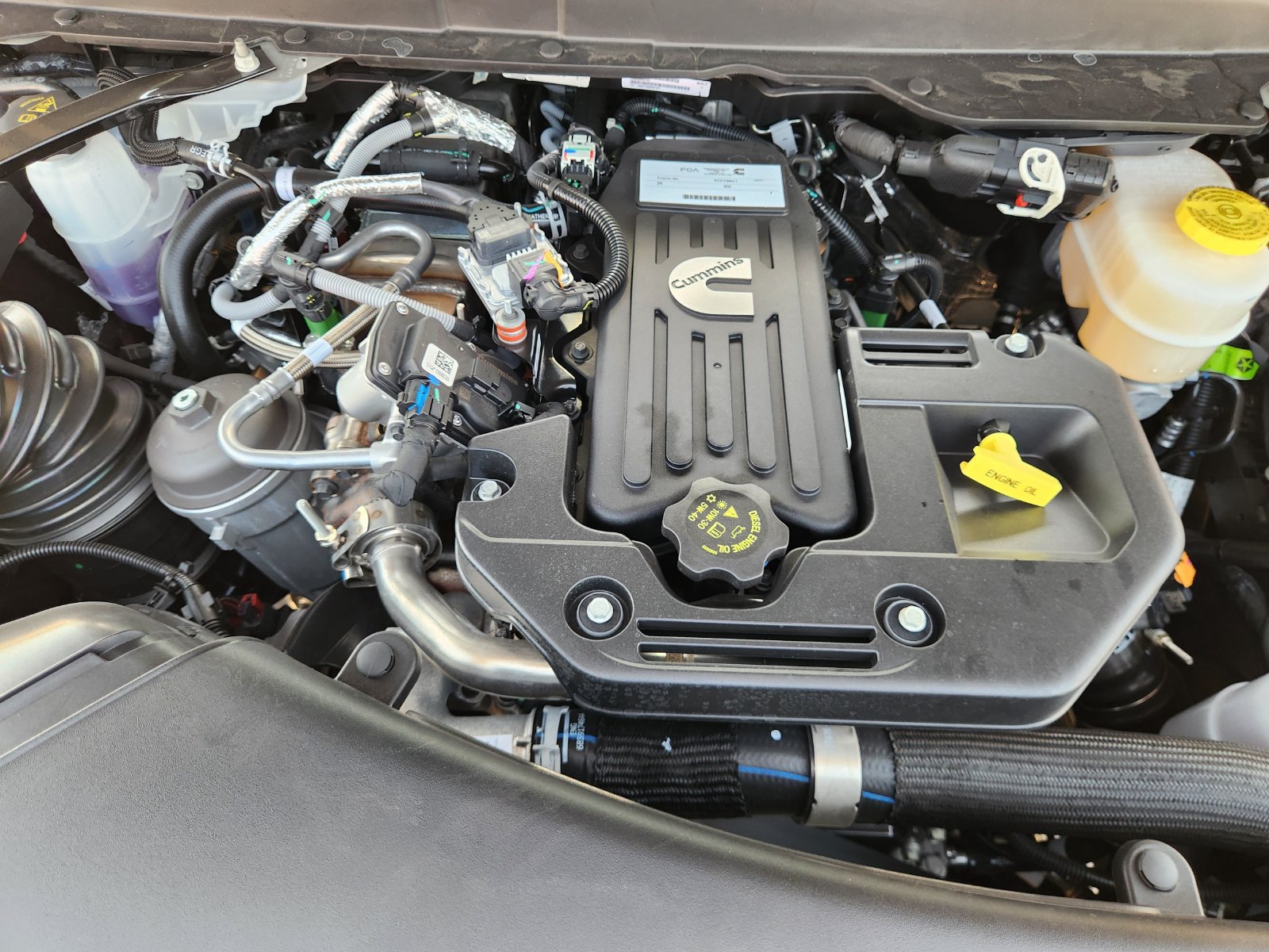 New 2026 RAM 3500 Tradesman AWD/4WD image 24
