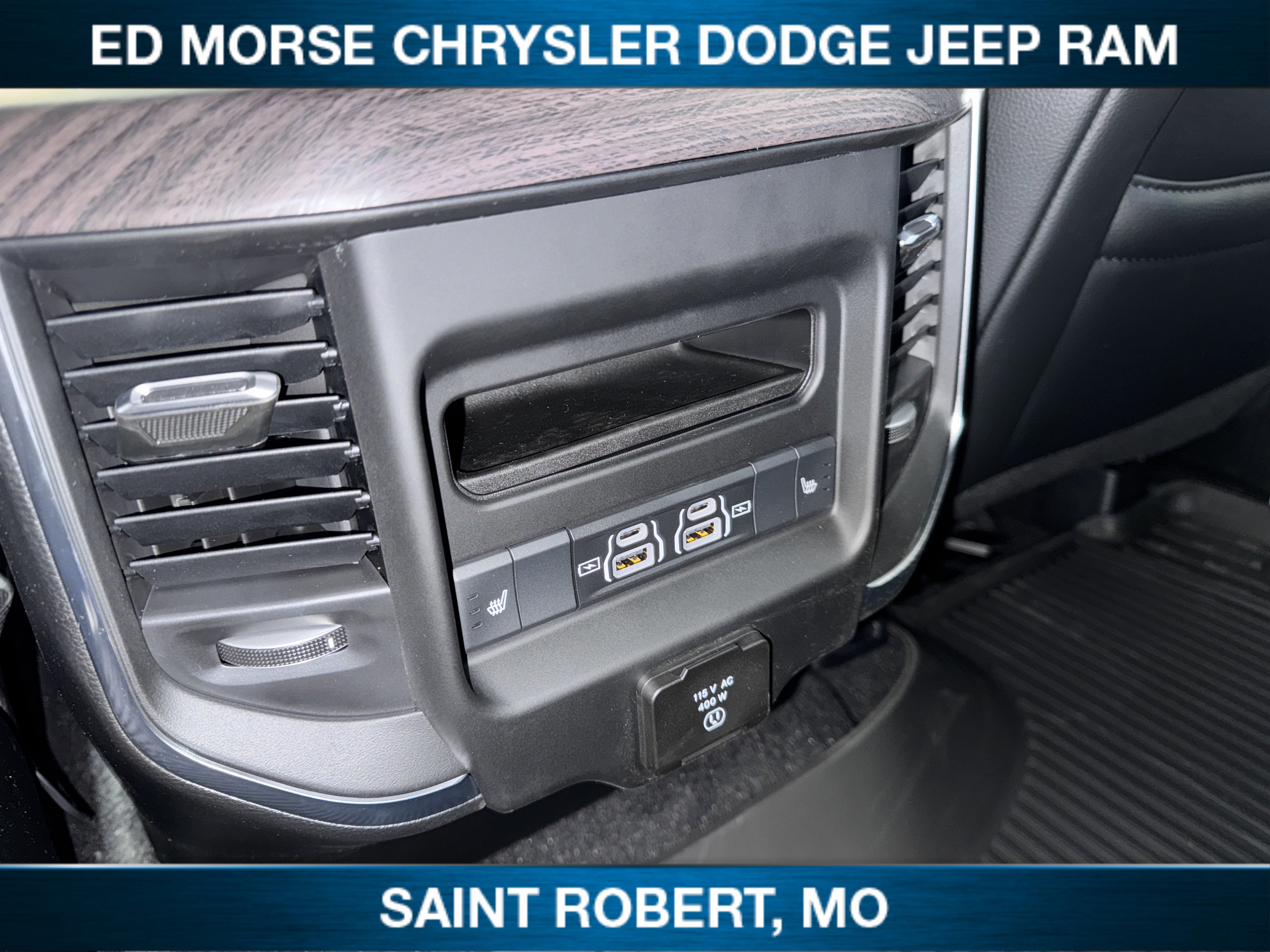New 2025 RAM 1500 Laramie w/ Night Edition image 25