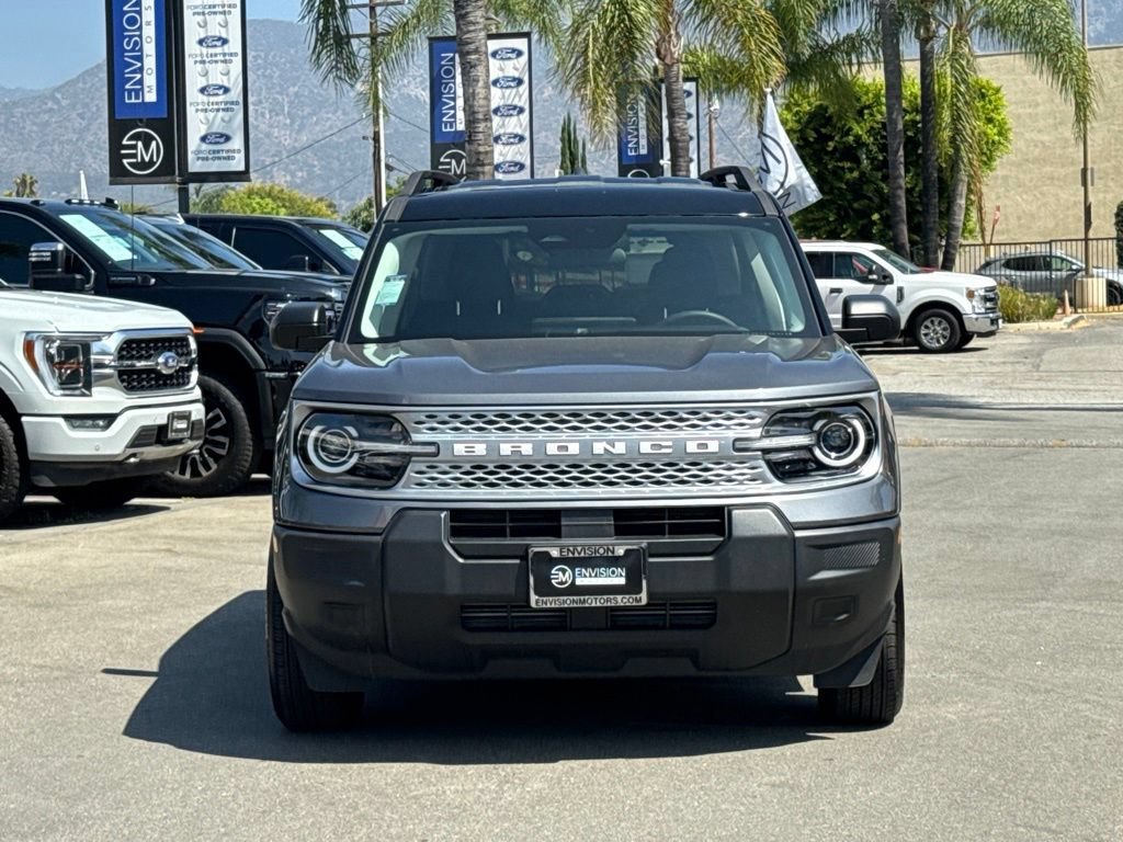 Certified 2025 Ford Bronco Sport Free Wheeling AWD/4WD image 4