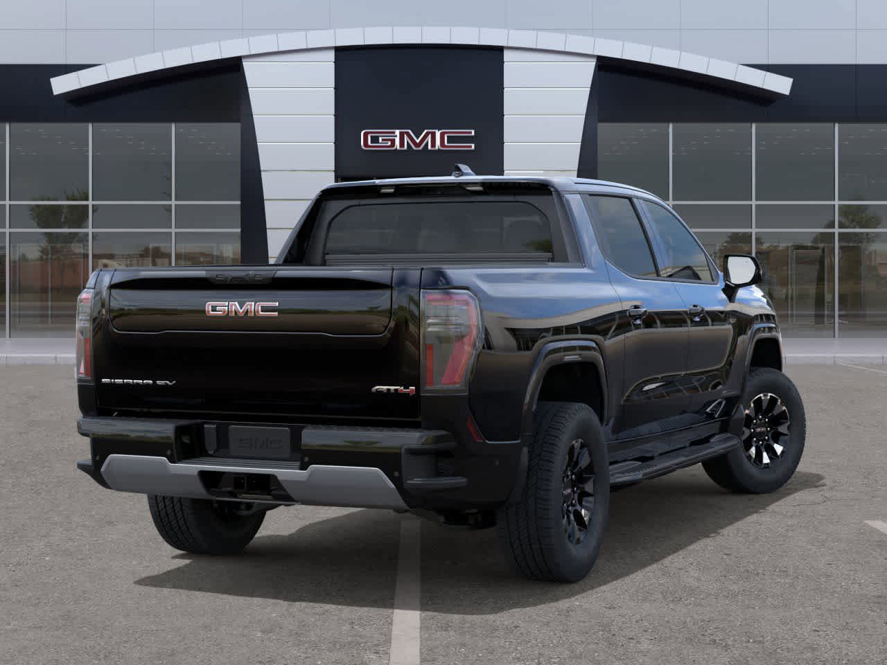 New 2026 GMC Sierra EV AT4 image 4