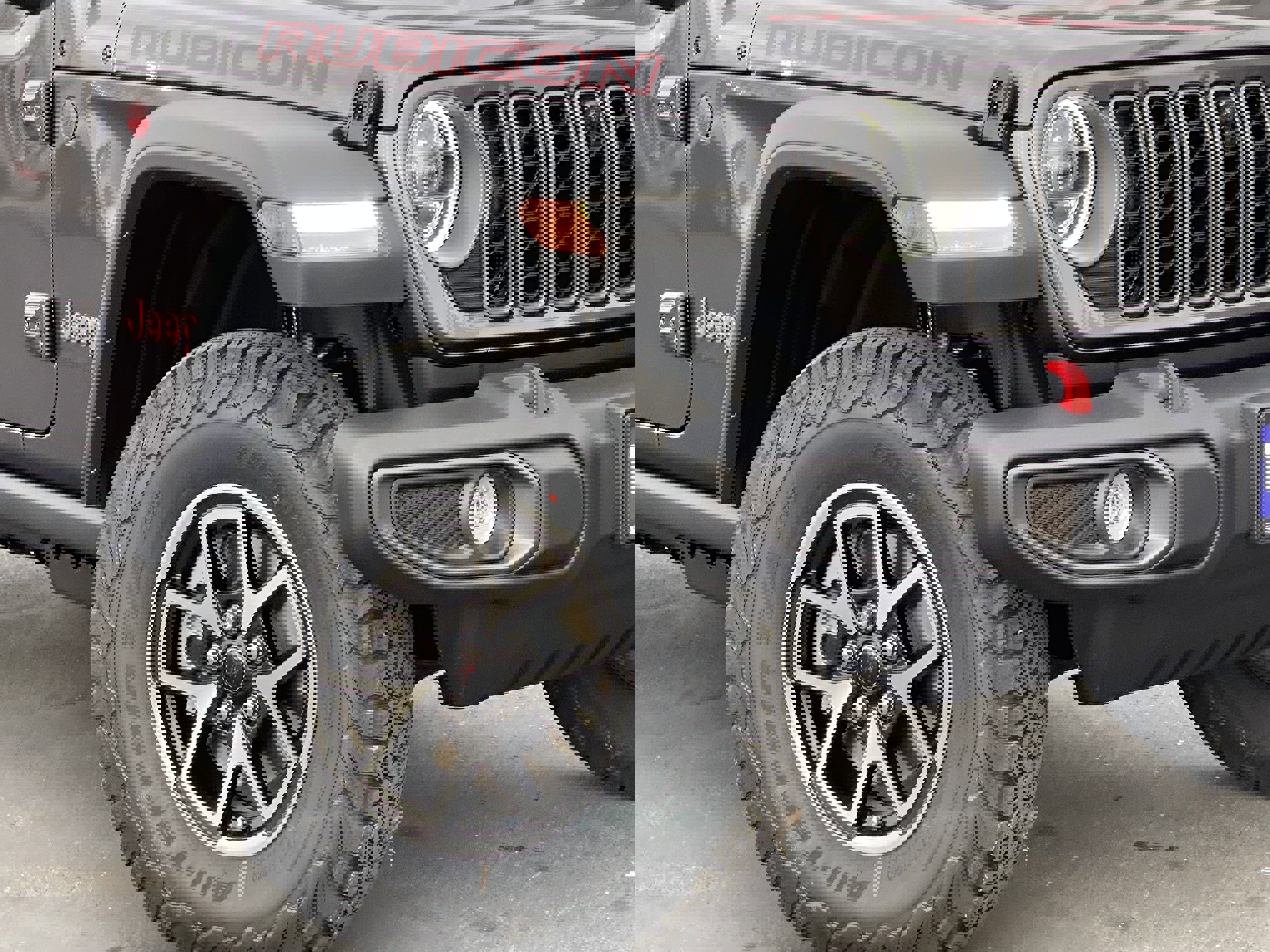 New 2026 Jeep Wrangler Unlimited Rubicon w/ Technology Group image 3