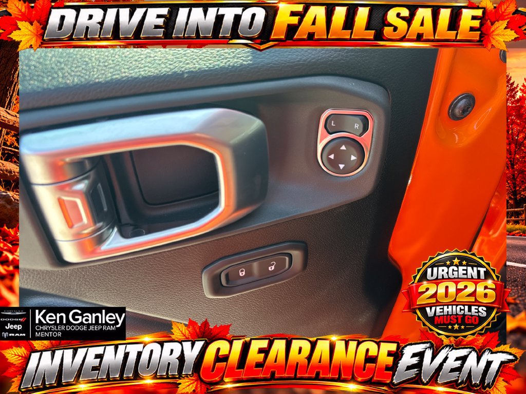 New 2026 Jeep Gladiator Mojave AWD/4WD image 11