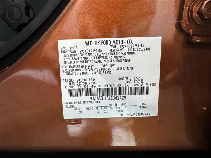 Used 2020 Ford EcoSport SES AWD/4WD image 26