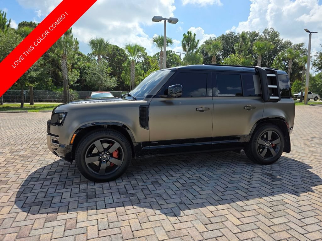 Used 2020 Land Rover Defender 110 X AWD/4WD image 3