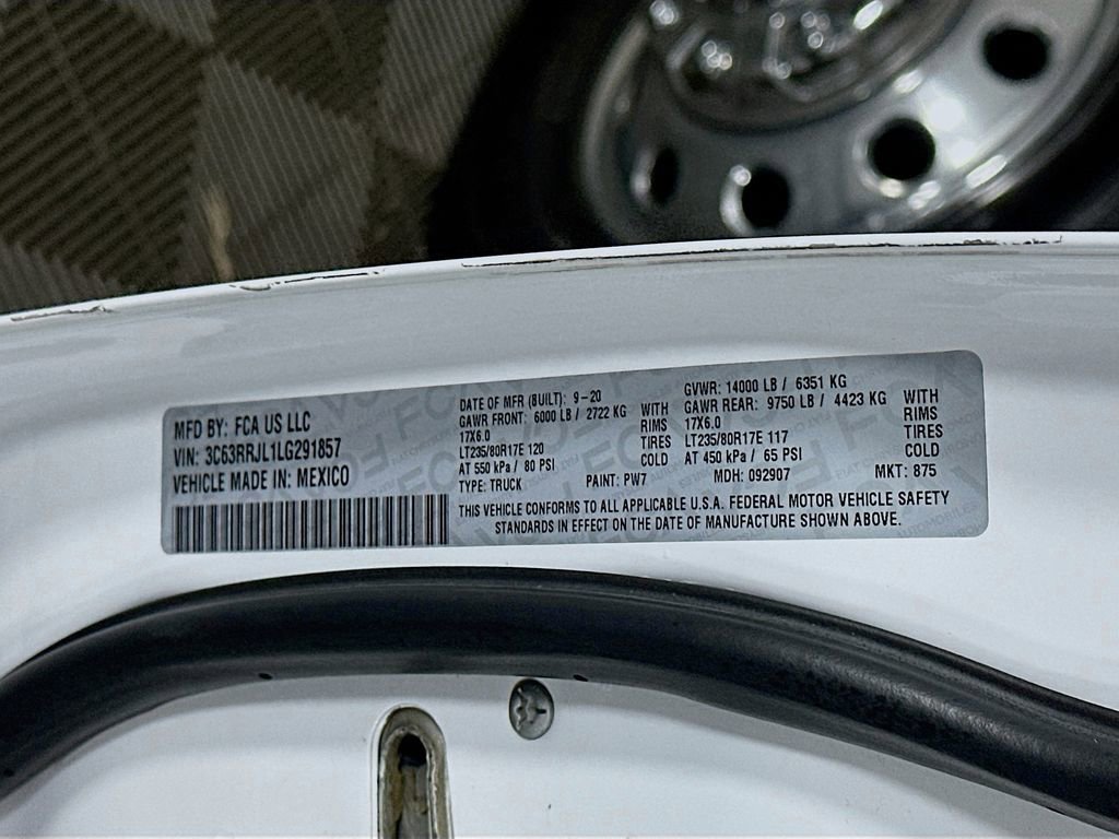 Used 2020 RAM 3500 Laramie image 36