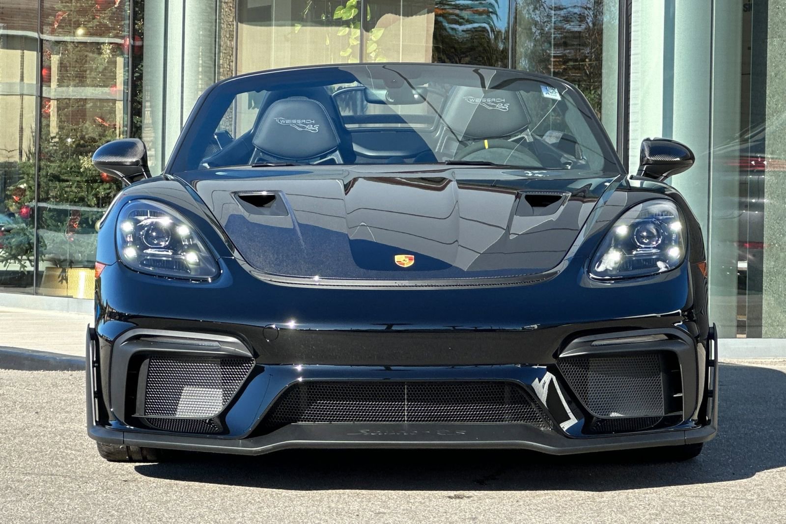 New 2025 Porsche 718 Boxster Spyder RS image 11