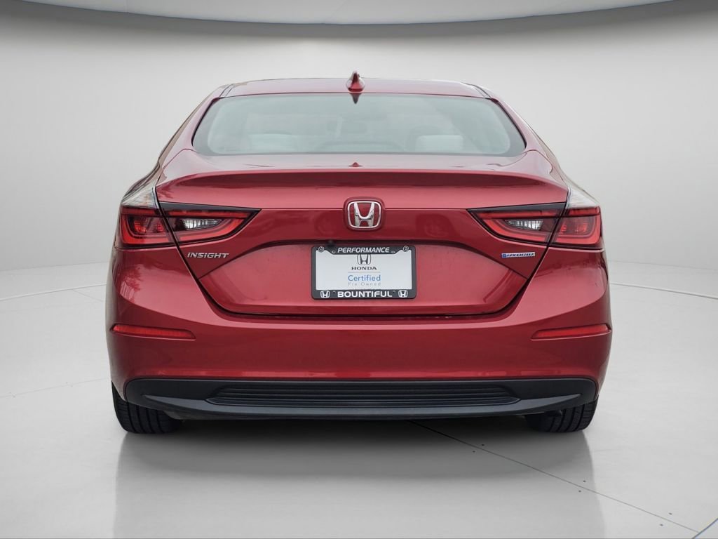 Certified 2021 Honda Insight EX image 22