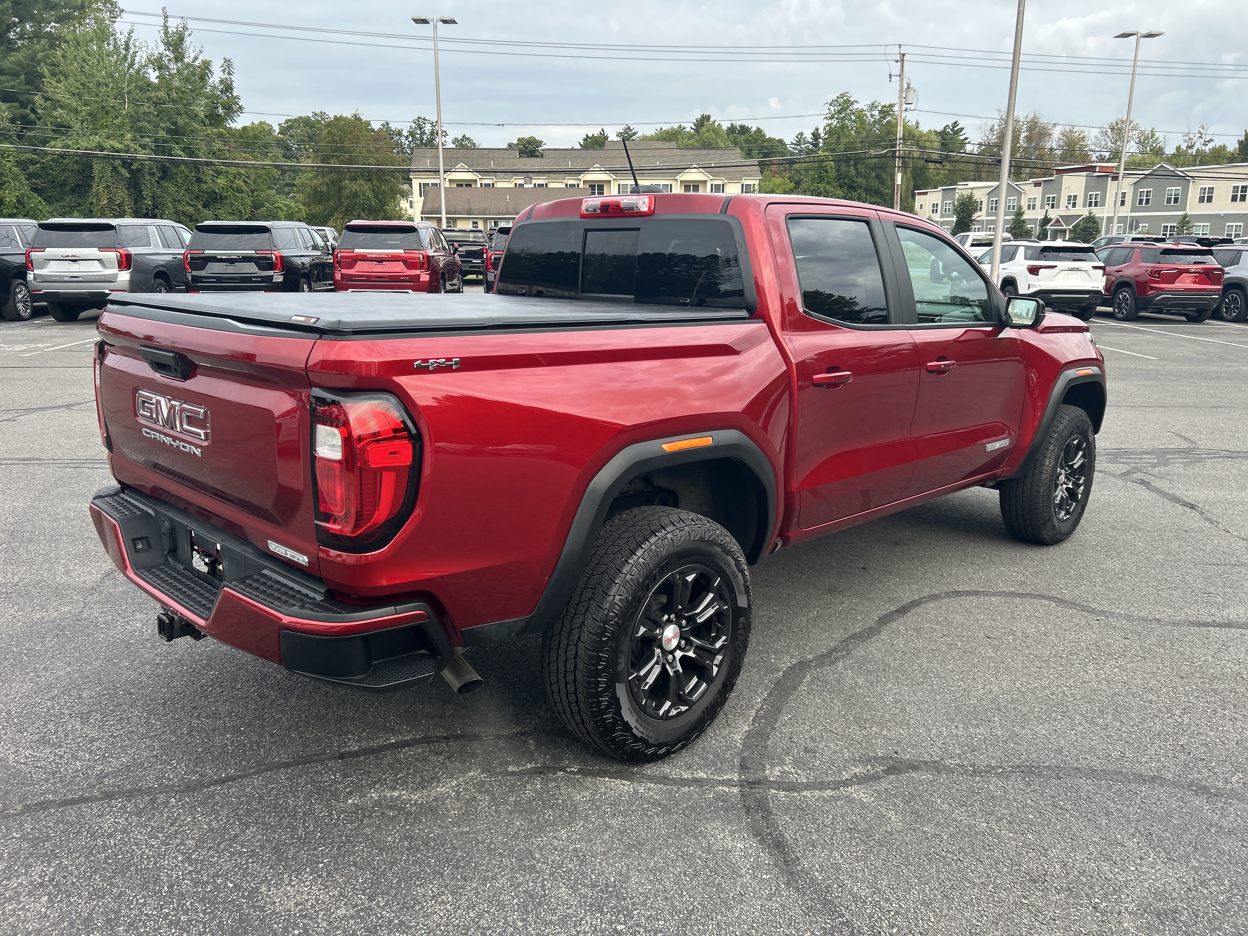 Certified 2023 GMC Canyon Elevation w/ Convenience Package AWD/4WD image 13