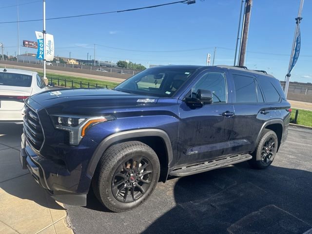 Used 2024 Toyota Sequoia Limited w/ TRD Off-Road Package AWD/4WD image 4