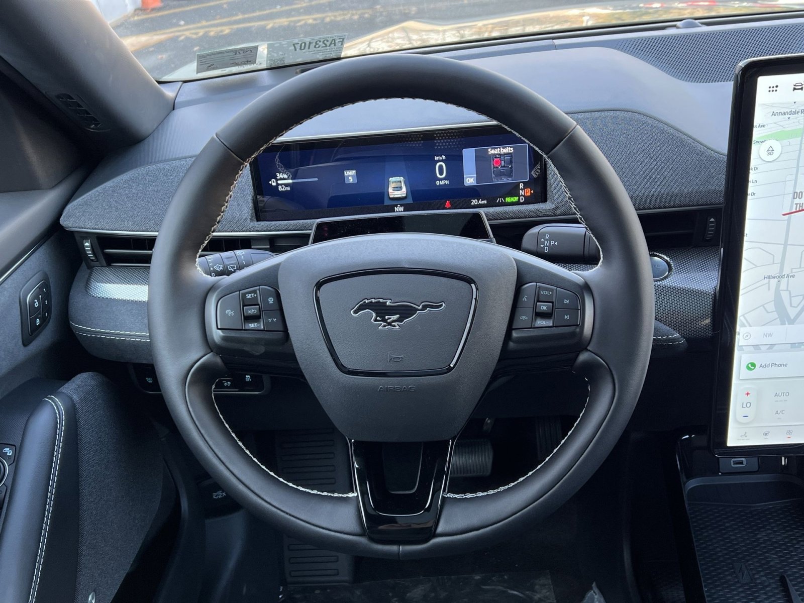 New 2025 Ford Mustang Mach-E GT w/ Interior Protection Package image 16