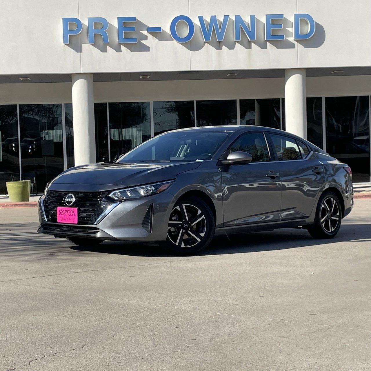 Used 2024 Nissan Sentra SV image 1