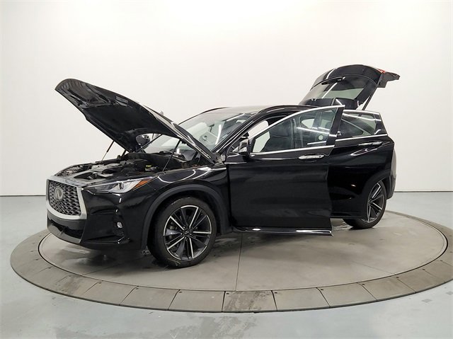 Used 2024 INFINITI QX55 Luxe image 11